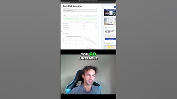 Control Systems - Gain, Phase, and Delay Margin #bode #stability
