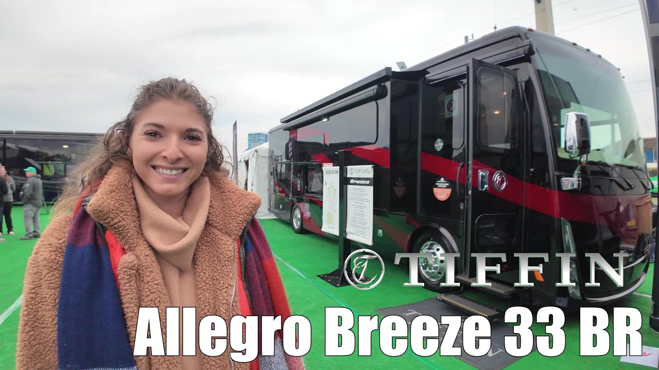 Tiffin Motorhomes-Allegro Breeze-33 BR