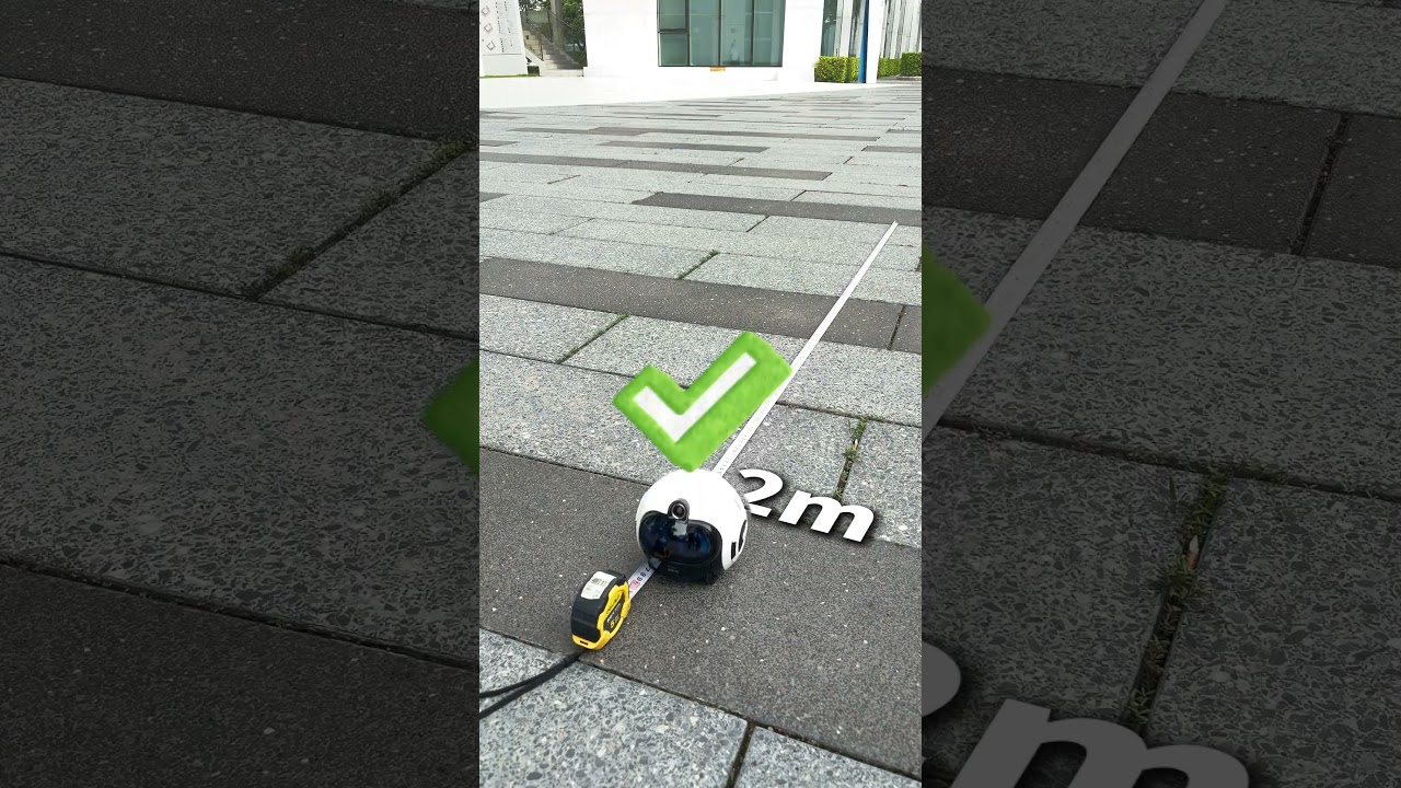 How far can you be and still wake EBO Max? We tested 1m, 2m, 5m…and even from another room.