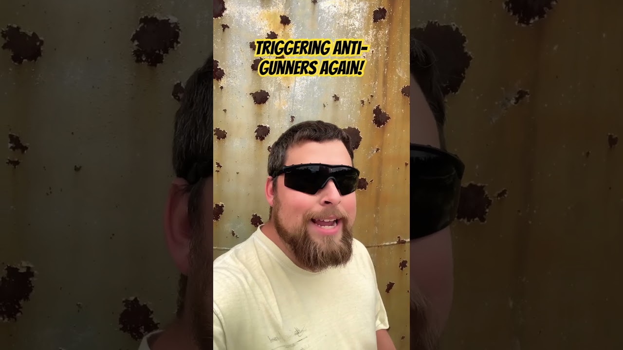Triggering Anti-Gunners - Yet Again