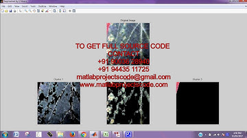 Matlab code for Detection of leaf disease using image segmentation