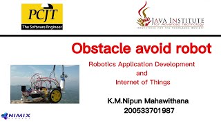 Obstacle avoid robot | Robotic application development | Java Institute | Nimix Academy