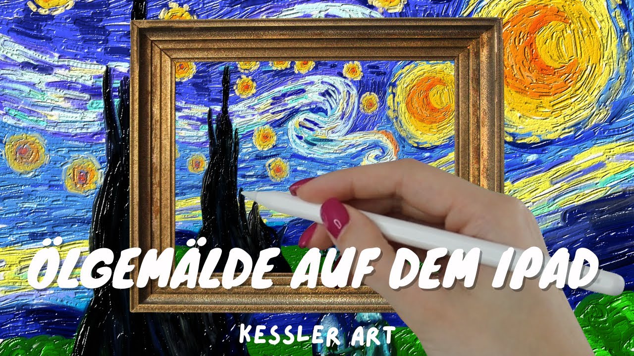 A.Monamour Treppenaufkleber Van Gogh Stil – 6 Stück, 100x18 Cm, Wasserdicht & Abziehbar