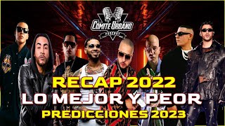 RECAP 2023: LO MEJOR y PEOR de la MUSICA URBANA | PREDICCIONES 2023 | TOPICOS URBANOS