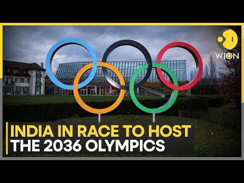 India's Interest in Hosting 2036 Olympics Confirmed | WION News