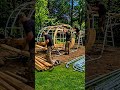 “This Backyard Helicopter is Actually a House 😱” #transformation #halicopter