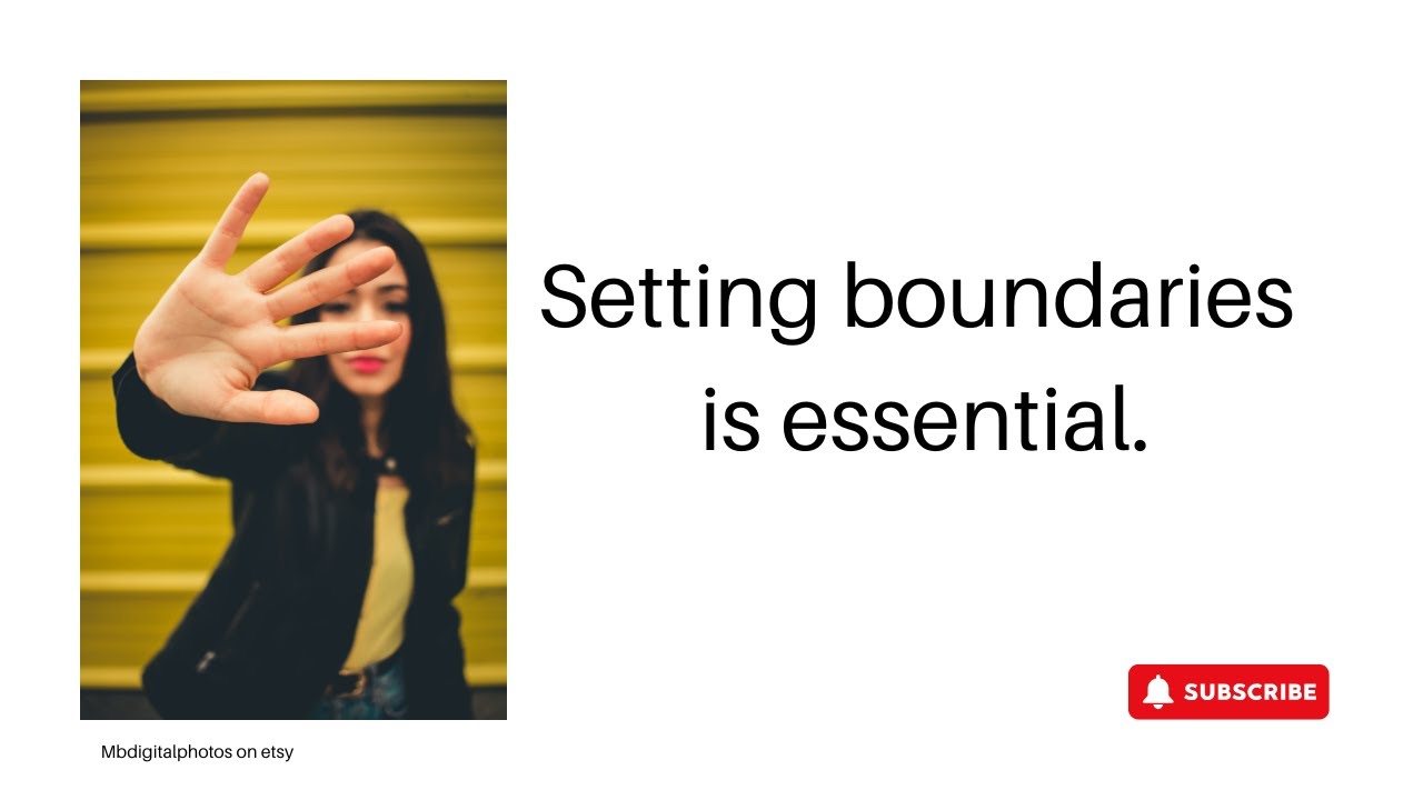 Scorpio setting boundaries is essential.