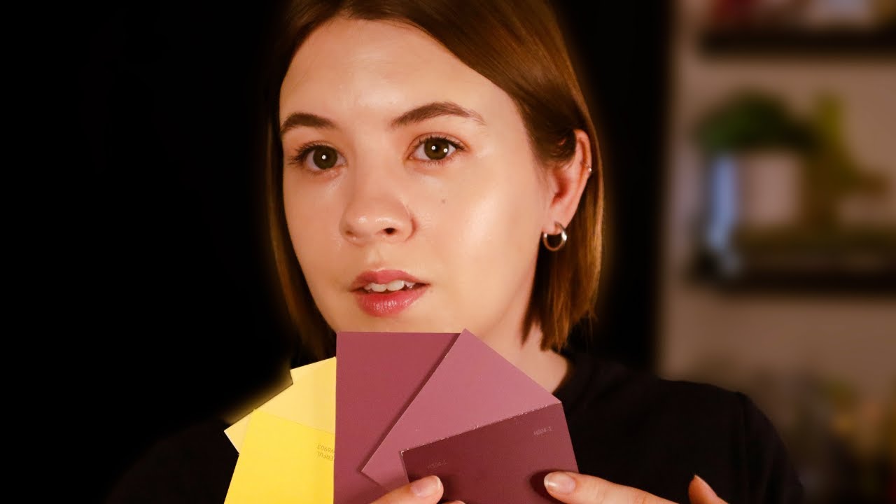 ASMR Testing Your Color Preferences and Perception RP (Soft Spoken)