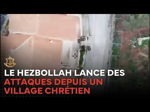 Le Hezbollah lance des attaques terroristes depuis l’intérieur du village chrétien de Qawzah
