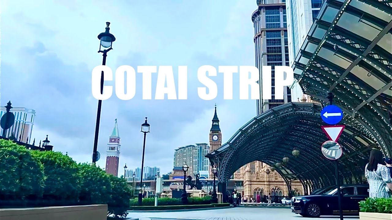 Driving/Relaxing Music - The Londoner Macao to Praia Park - Macau