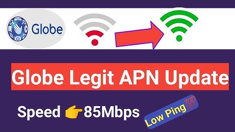 globe fastest 4g apn settings for all network