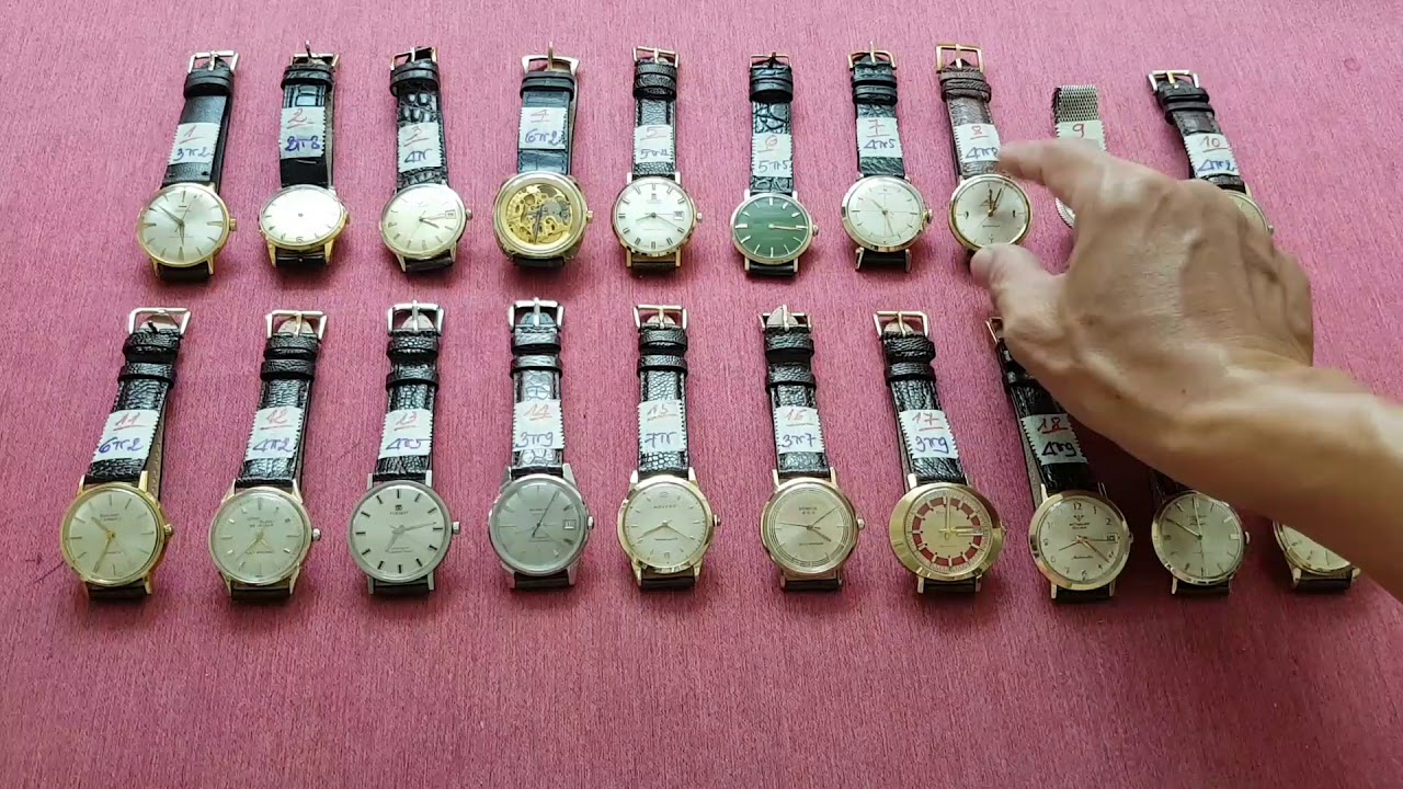 11/3/2020| 20 ĐỒNG HỒ THỤY SỸ ĐẸP XUẤT SẮC, GIÁ BÌNH DÂN(0933122776-0914137704)