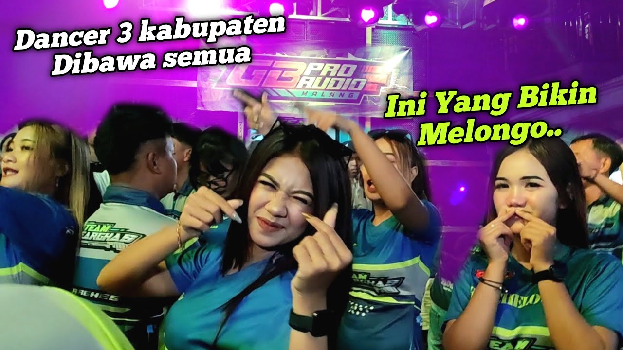 Bukan Maen..gak tanggung* sound sultan GB AUDIO bawa 6 bidadari sekaligus !!