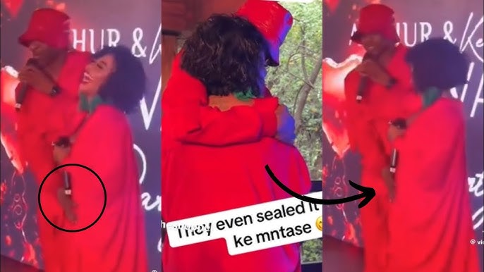 Kelly Khumalo and Arthur Mafokate finally confirm that they are married and pregnant 😭