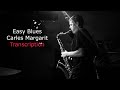 How to play blues easy bluesbb playedwritten by carles margarit