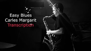 How to play Blues: Easy Blues(Bb). Played&Written by Carles Margarit chords