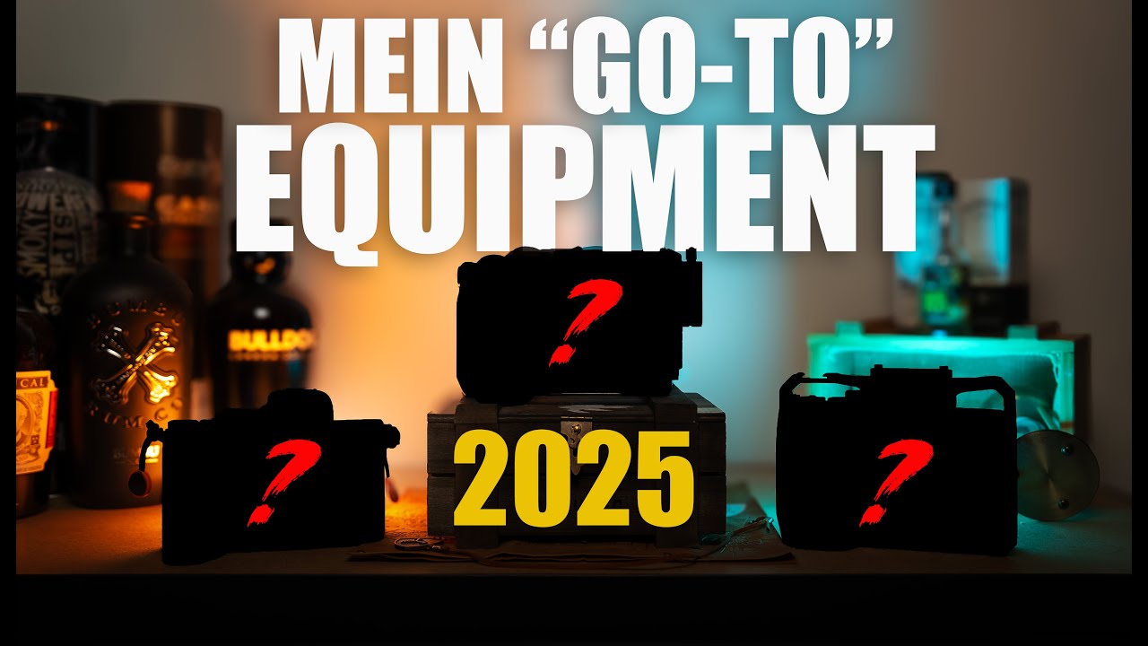 Kein Hype! Kein Overkill - Mein Kamera Equipment 2025