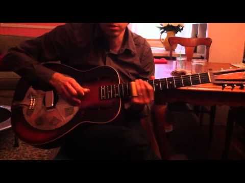 Sliding Blues Lesson in Open D