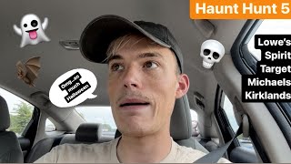 2022 Haunt Hunting : Halloween Decor Hunting ~ Lowe's, Spirit Halloween, Target [Ep. 5]
