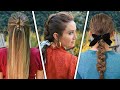 3 Simple Hairstyles for Fall 2021 | Cute Girls Hairstyles Compilation