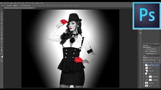 Photoshop Image Manipulation : How to give your images the Sin City look in Photoshop .