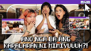 FIRST TIME KO MAGPA-TAROT CARD READING! FT. ILLUMINALY &amp; ESSIL | mimiyuuuh