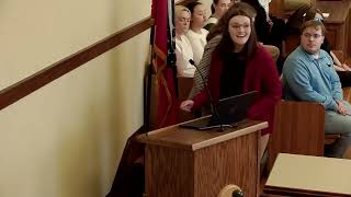 April 16, 2026 Finance Committee Meeting