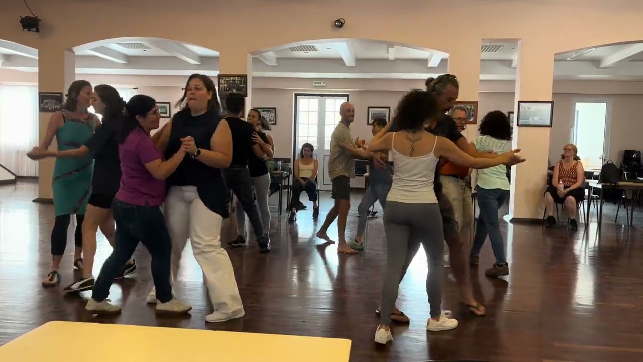 [DANSE] Chamarrita do Pico - démonstration - 2025