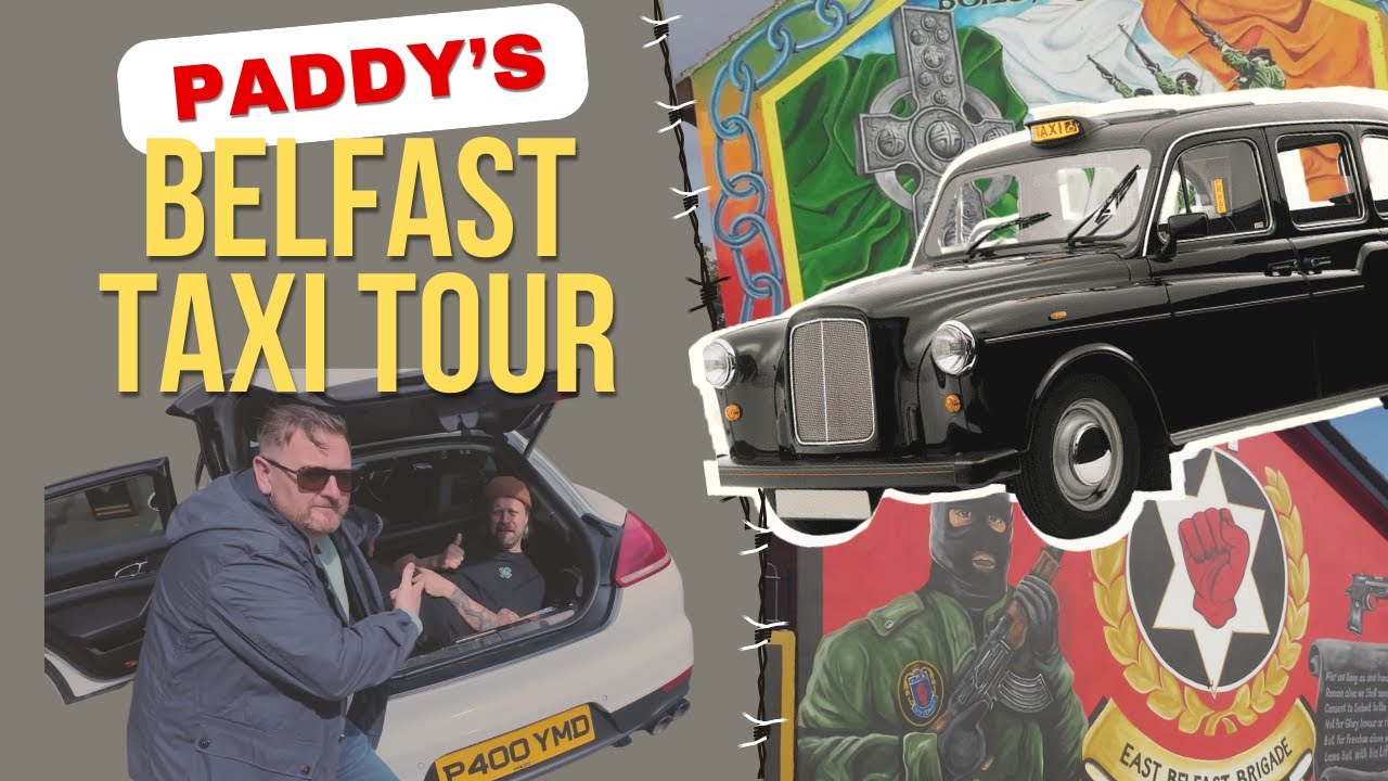 PADDY'S TAXI TOURS #4: Thomas Green