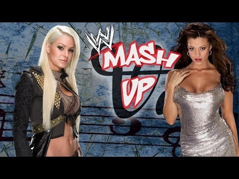 WWE Mashup: Candice Michelle & Maryse (DALYXMAN)