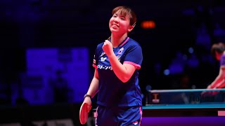 ウェイ ウェンション vs 野村萌 T FINAL GAME 京都カグヤライズ vs 九州アスティーダ Wei Wensheng Moe Nomura【卓球 Tリーグ公式】
