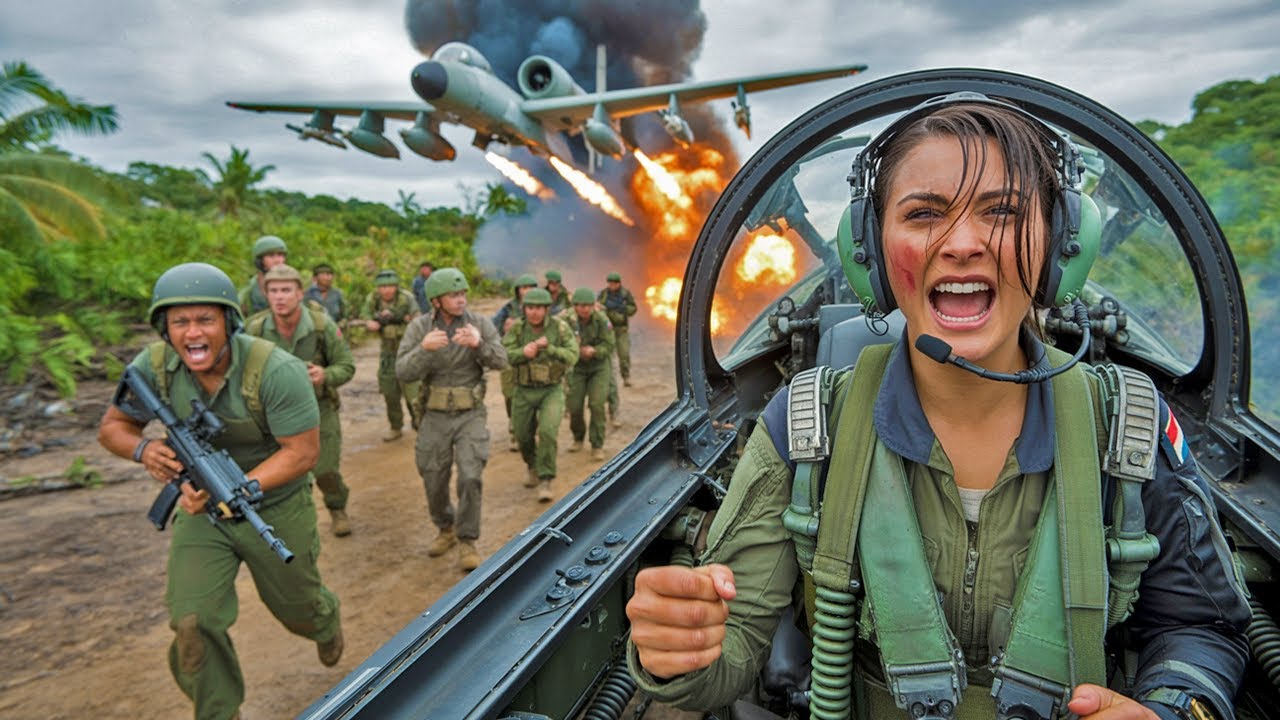 Il team SEAL sussurra “Abbiamo finito”… finché il suo A-10 non appare sotto gli alberi