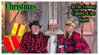 Bandera, Texas- A Small-Town Christmas! Cowboy Bars, Craft Beer & Christmas Spirit!
