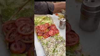 Most unique viral sandwich 🥪 #foodlover #food #short #sanwich #viral #trending