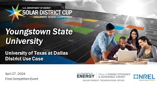 Solar District Cup 2024 Final Competition Event – Youngstown State University