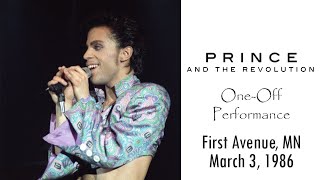 Head (by Prince & The Revolution - 3.3.86 First Avenue, MN) @lifelinz4ever