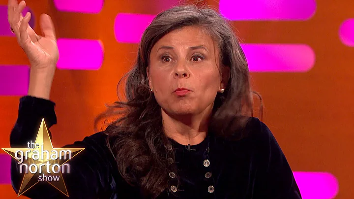 Tracey Ullman is the Original Marge Simpson - The Graham Norton Show