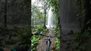 Risky Jungle ride.. #ai #explore #travel #tranding #jungle #cycling