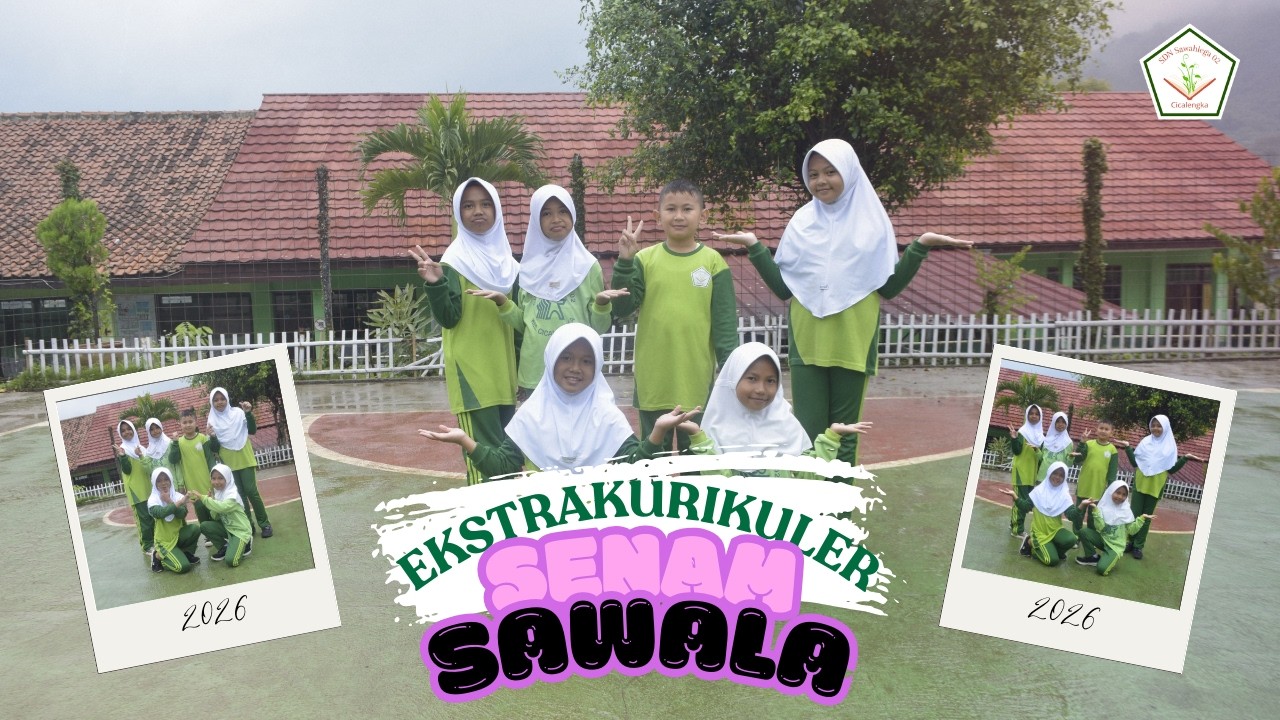 EKSTRAKURIKULER SENAM || SDN SAWAHLEGA 02