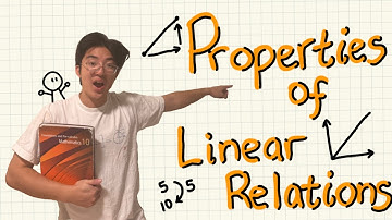 Properties of Linear Relations