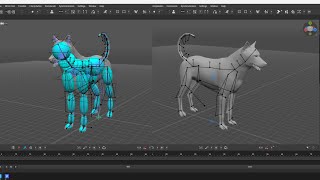 How to Rig a dog | Cascadeur