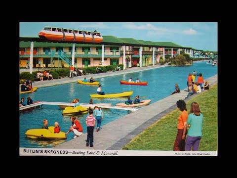 Butlins Past & Present Holiday Camps