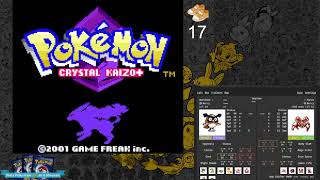 Московская Лига Покемон ККИ: Pokemon Crystal Kaizo Plus Покемон Кристалл Кайзо Плюс