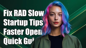 How to Fix RAD Studio Slow Startup Issues: Tips for Faster Opening