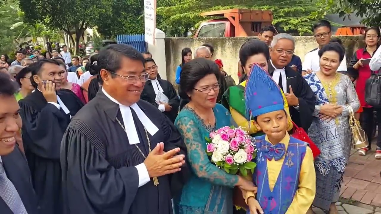 Penyambutan Ephorus dan Prosesi Pesta Perak