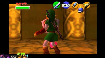 Oot- Spirit Temple- Silver Block Skip