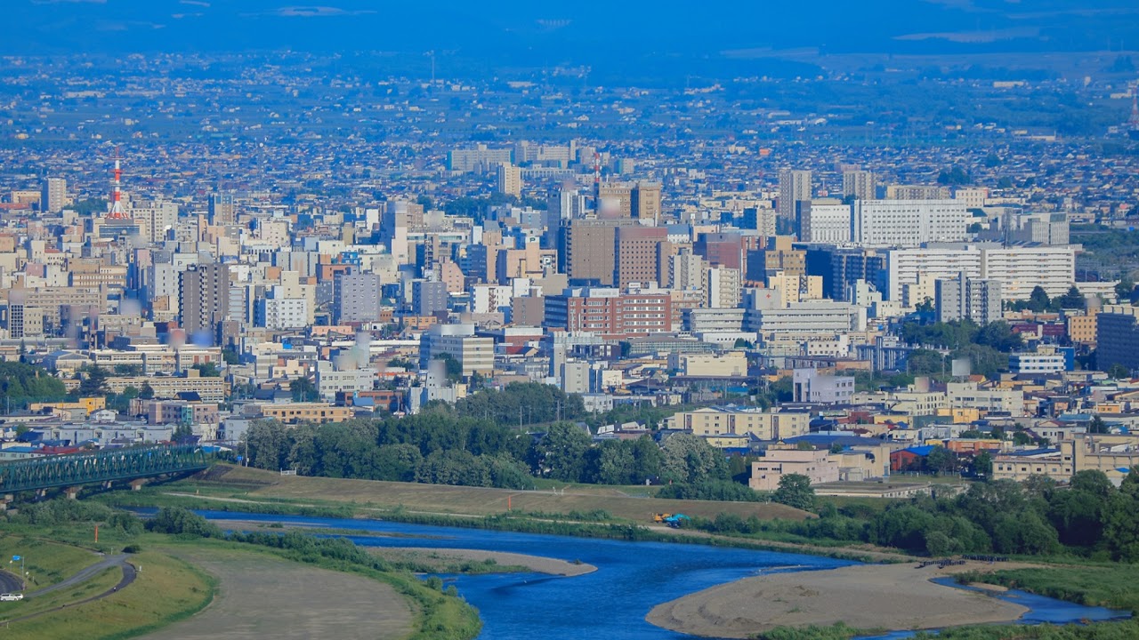 北海道旭川市亀吉二条ライブカメラ Hokkaido Asahikawa Live camera.world.cam