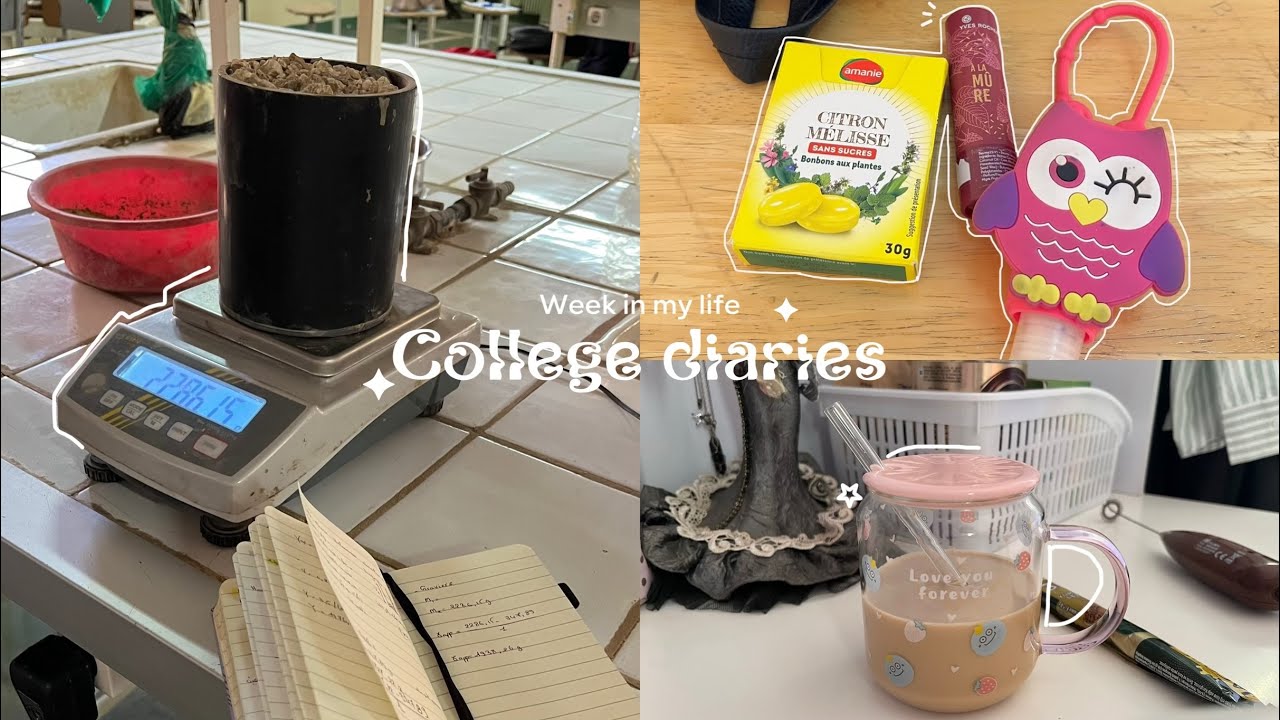 Week in my life / 🍂🏛️أسبوع من حياة طالبة هندسة معمارية