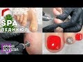 SPA ПЕДИКЮР 👣 Обработка стоп и пальчиков Step дисками