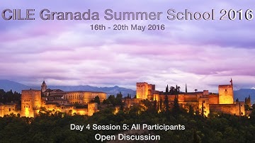 D4S5 All Participants: Open Discussion